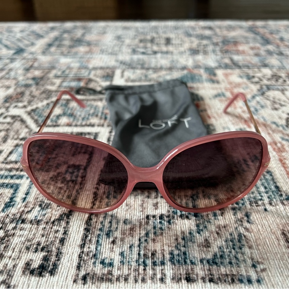 LOFT | Blush & Gold Sunglasses